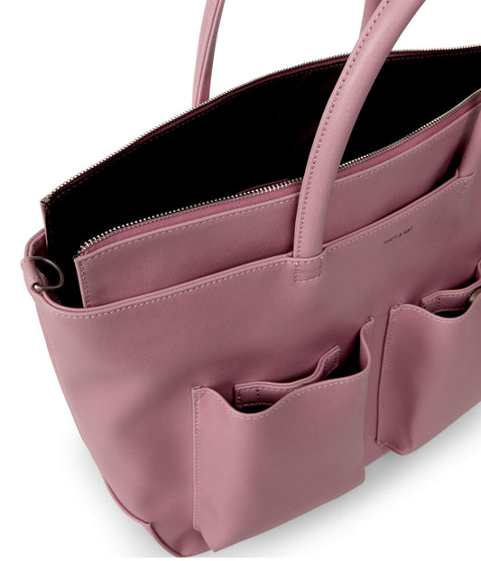 RAYLANMED Vegan Diaper Bag - Vintage | Color: Pink - variant::smoothie