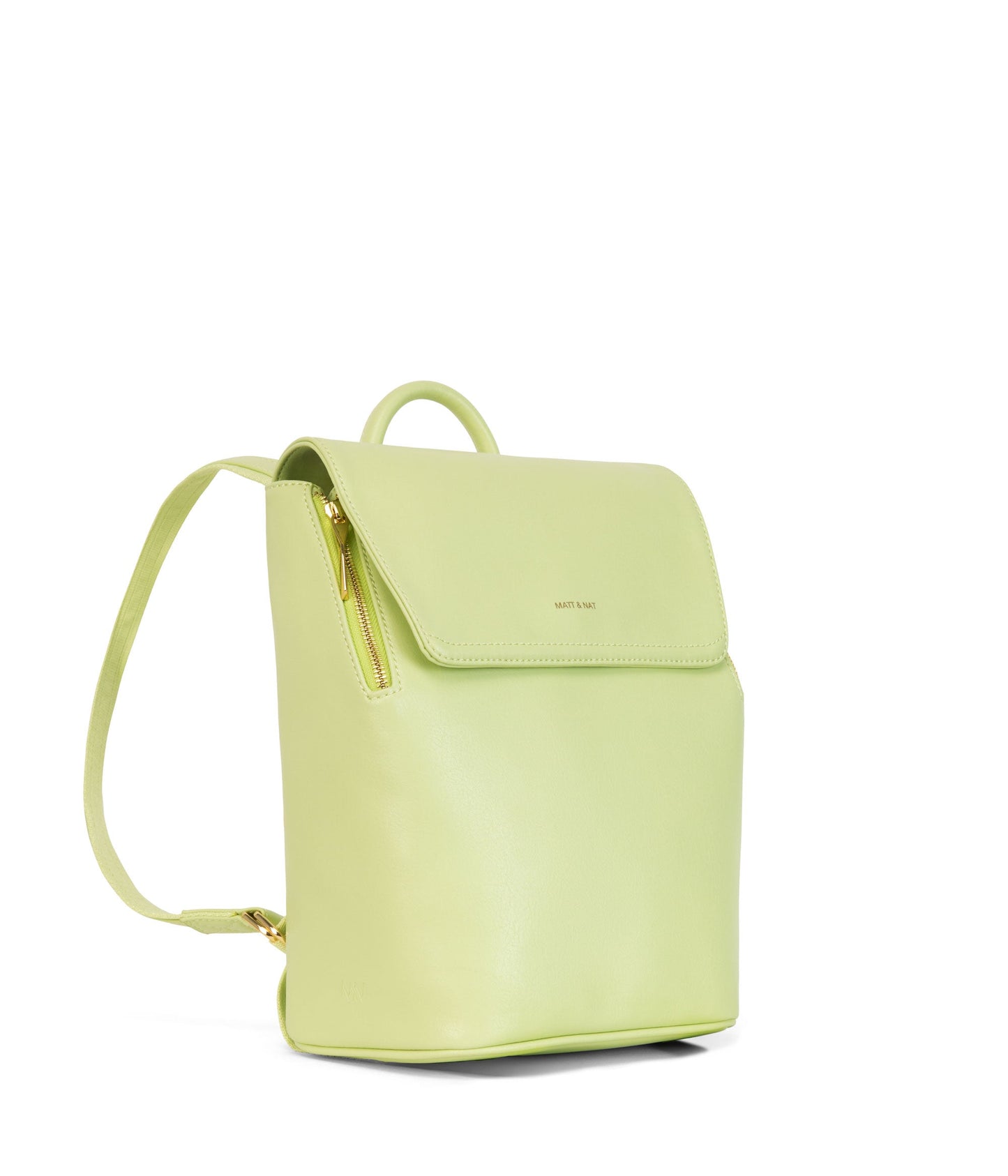 FABI MINI Vegan Backpack - Arbor | Color: Green - variant::martini