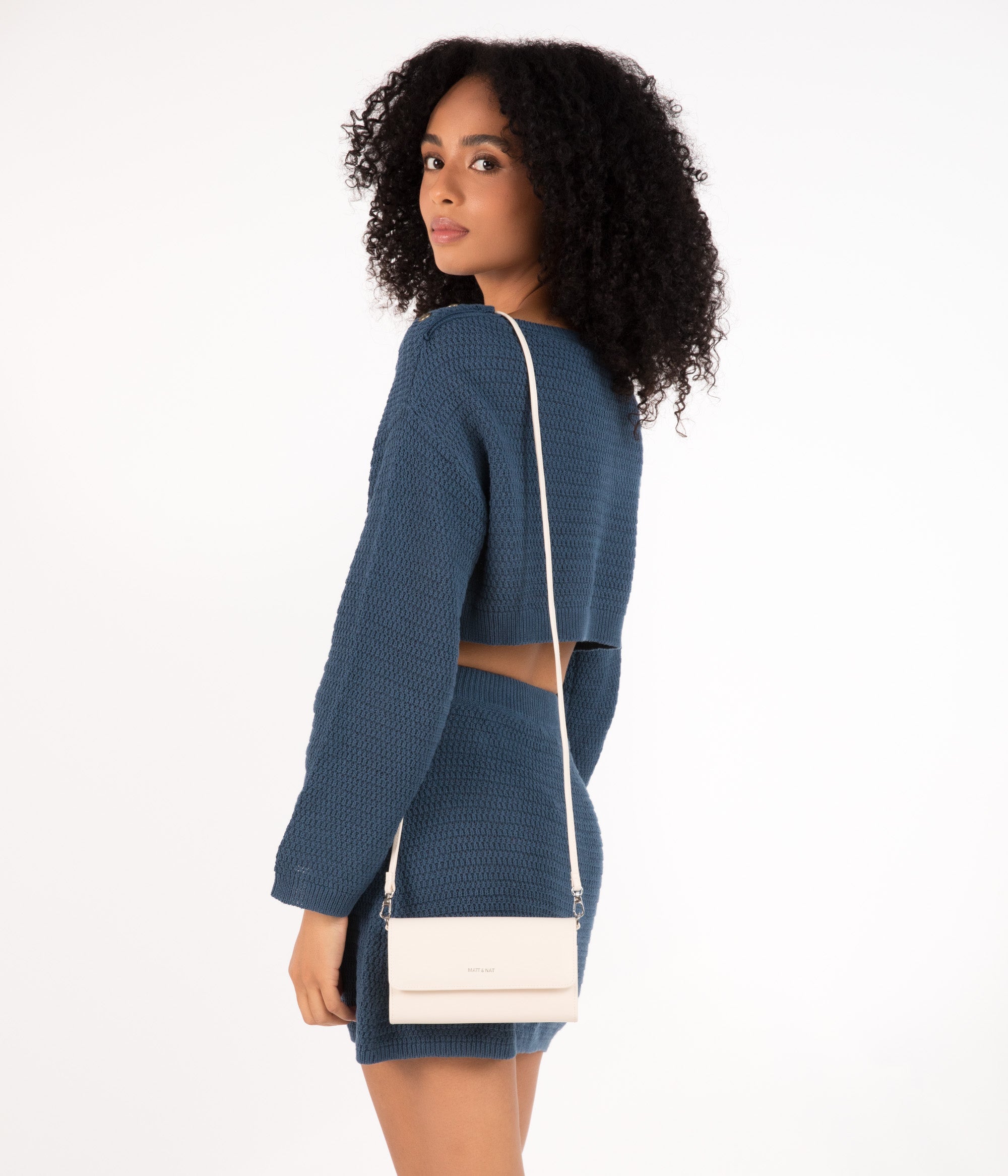 DREW MED Vegan Crossbody Bag - Arbor | Matt & Nat USA