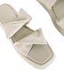 AIKO Women’s Vegan Sandals | Color: White - variant::off white