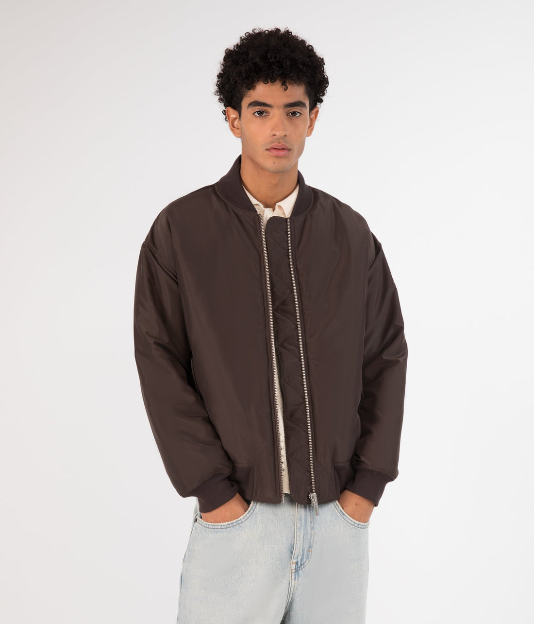 MARCUS Men's Vegan Bomber Jacket | Matt & Nat USA