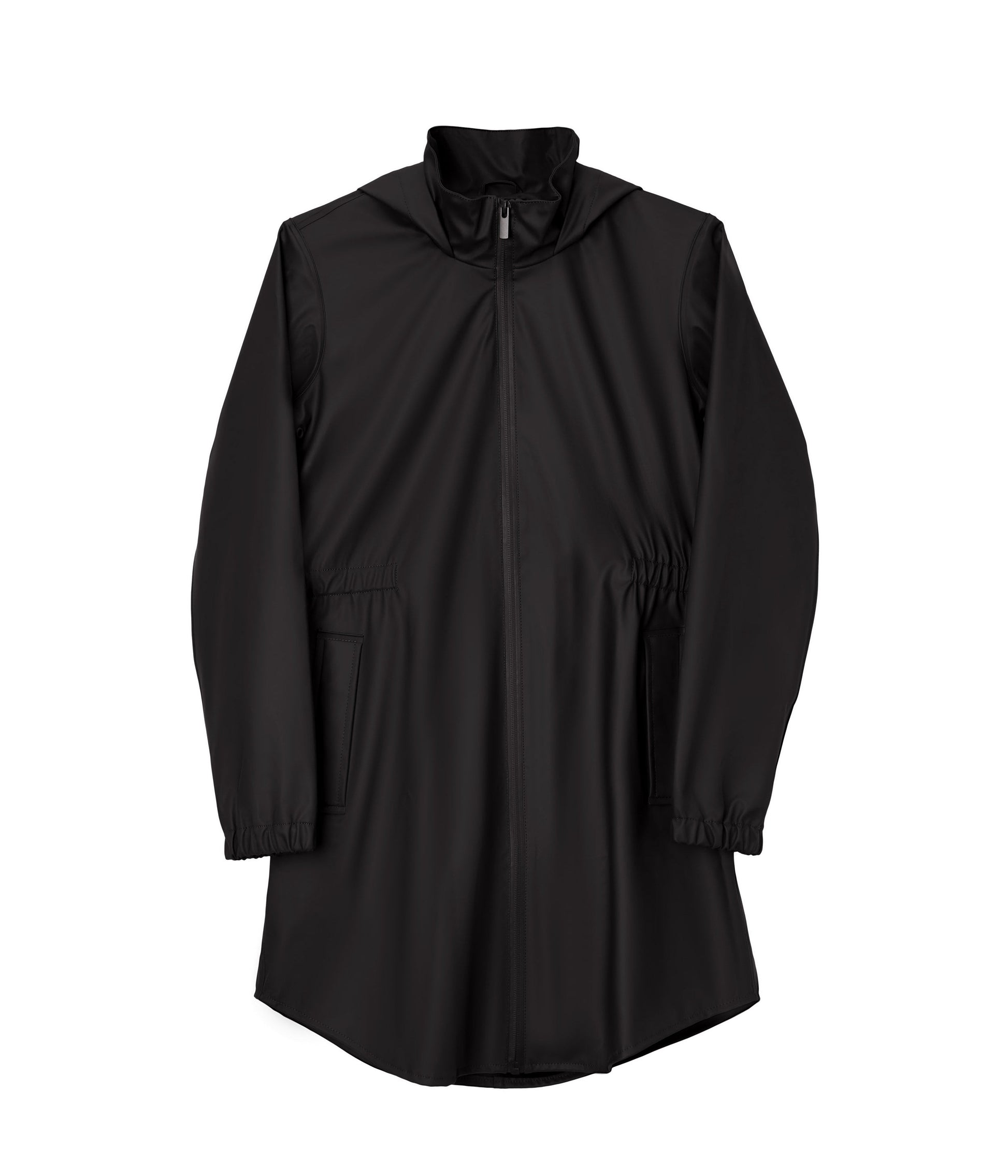 MIE Women’s Rain Jacket | Color: Black - variant::black