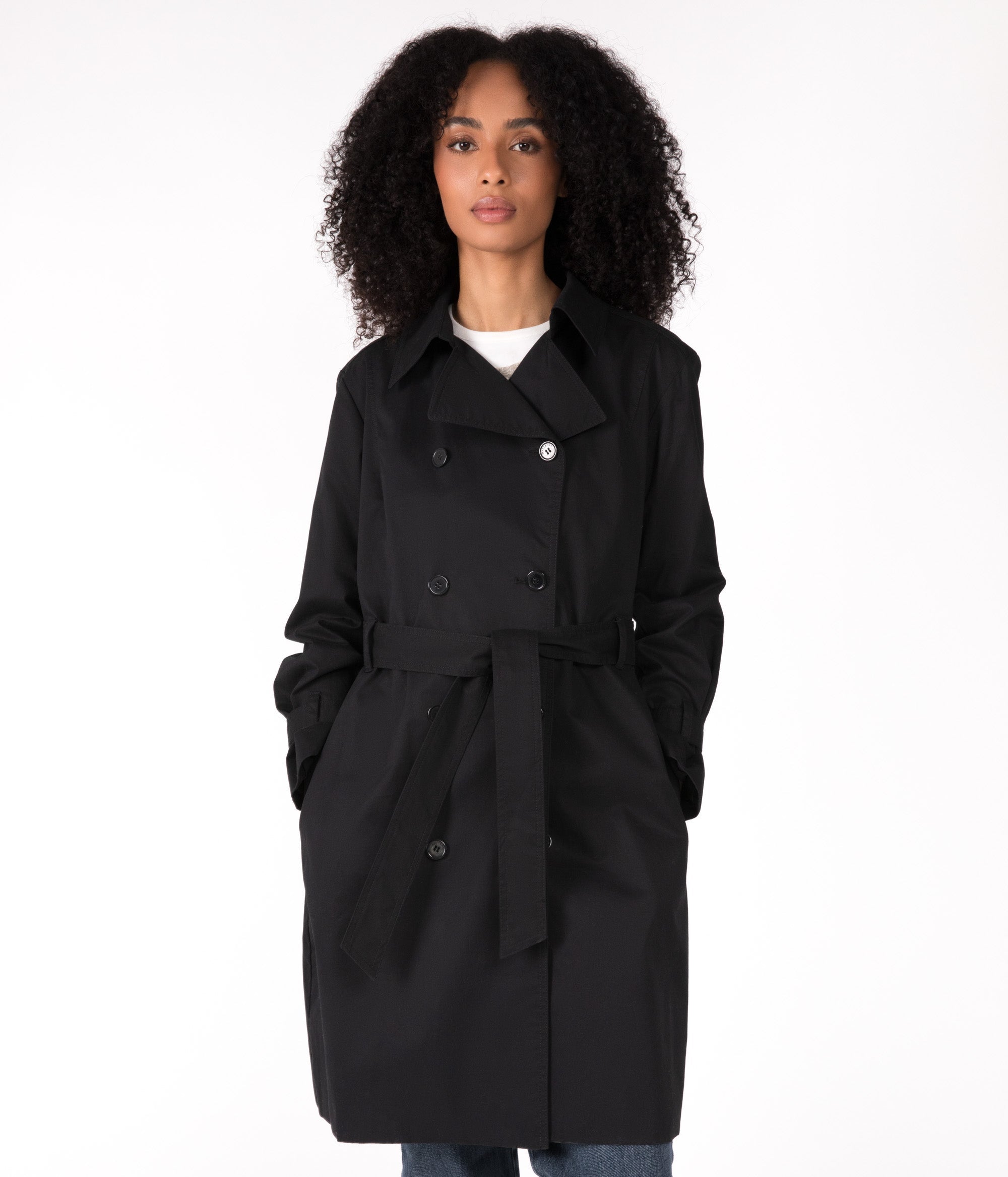 EZRA Vegan Trench Coat | Matt & Nat USA