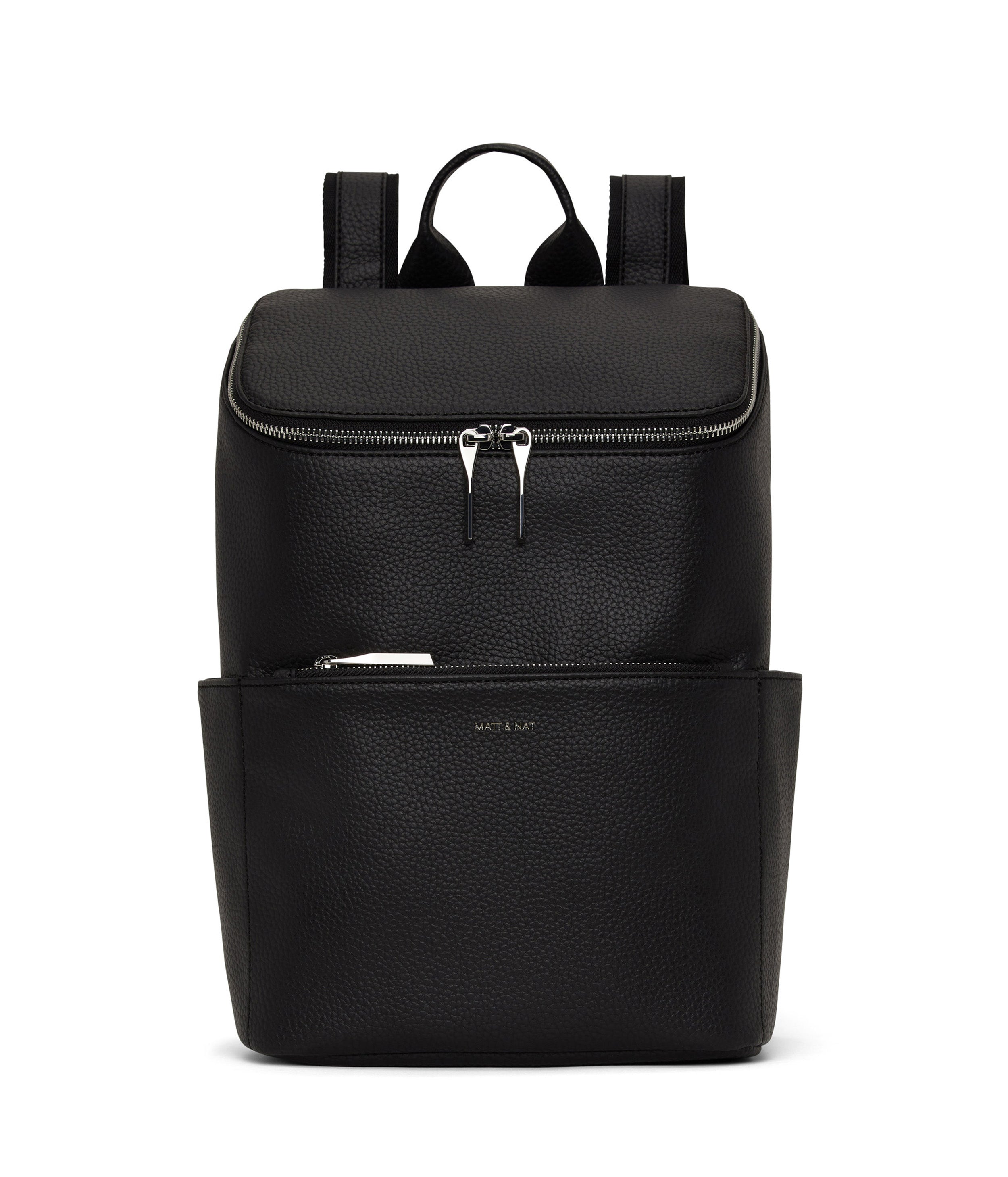 brave faux leather backpack BRAVE Vegan Backpack - Purity