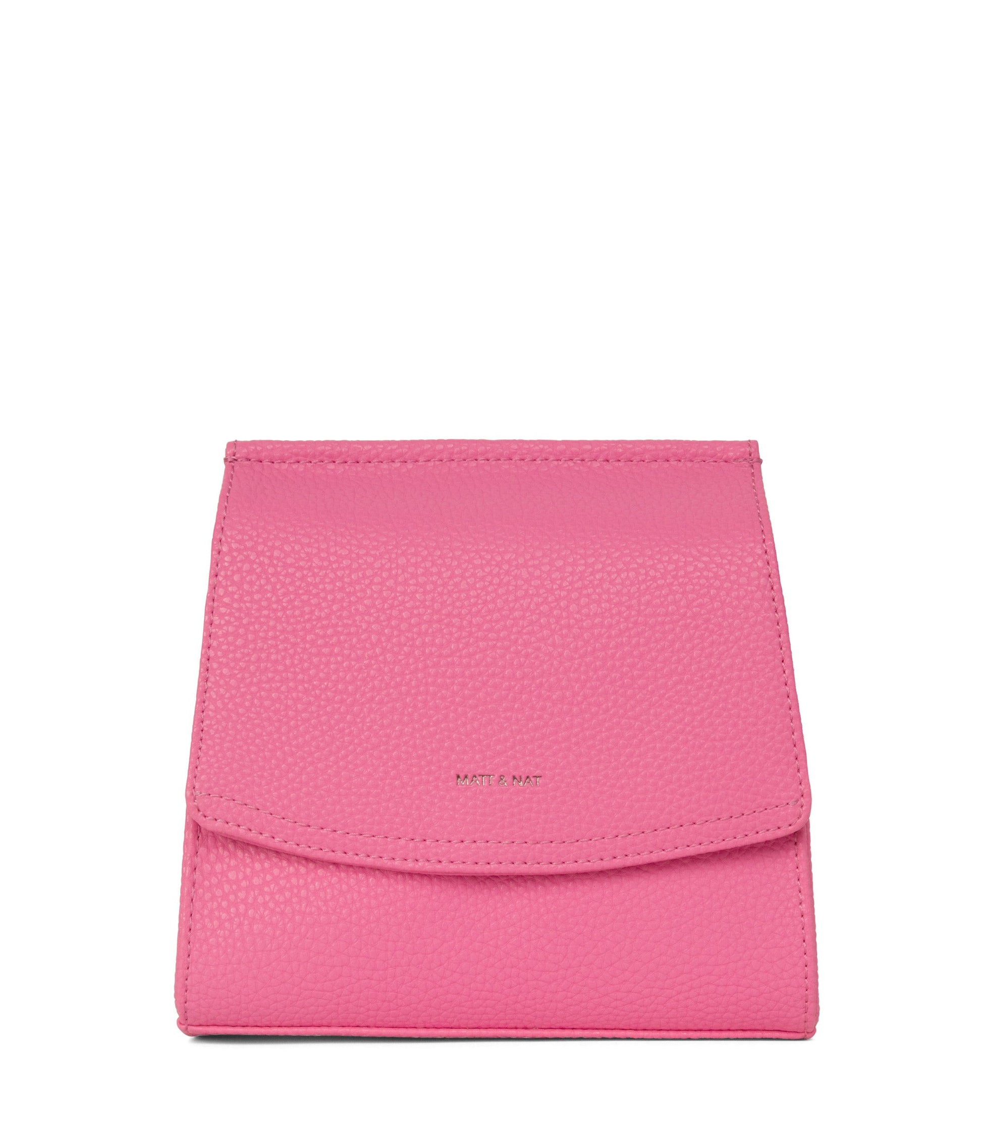 ERIKA Vegan Crossbody Bag - Purity | Color: Pink - variant::rosebud