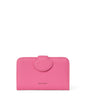 FLOATSM Small Vegan Wallet - Purity | Color: Pink - variant::rosebud