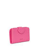 FLOATSM Small Vegan Wallet - Purity | Color: Pink - variant::rosebud