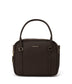 SABBI Small Vegan Satchel - Purity | Color: Brown - variant::truffle