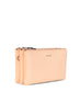 TRIPLET Vegan Crossbody Bag - Purity | Color: Pink - variant::doll