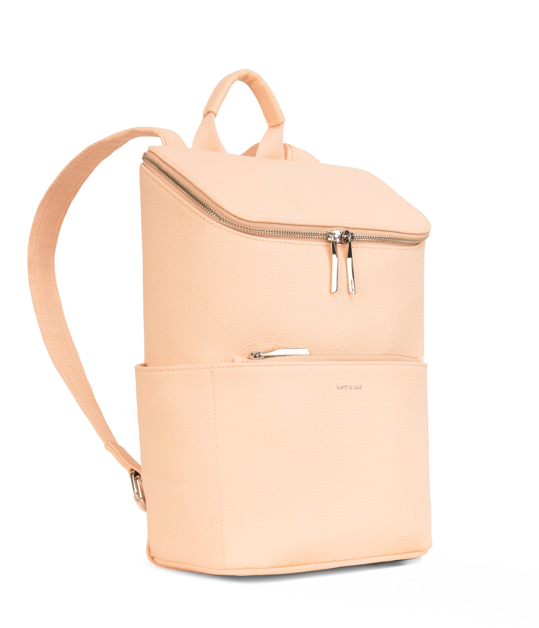 BRAVE Vegan Backpack - Purity | Color: Pink - variant::doll