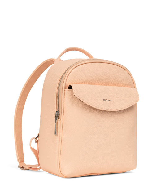 HARLEM Small Vegan Backpack - Purity | Color: Pink - variant::doll