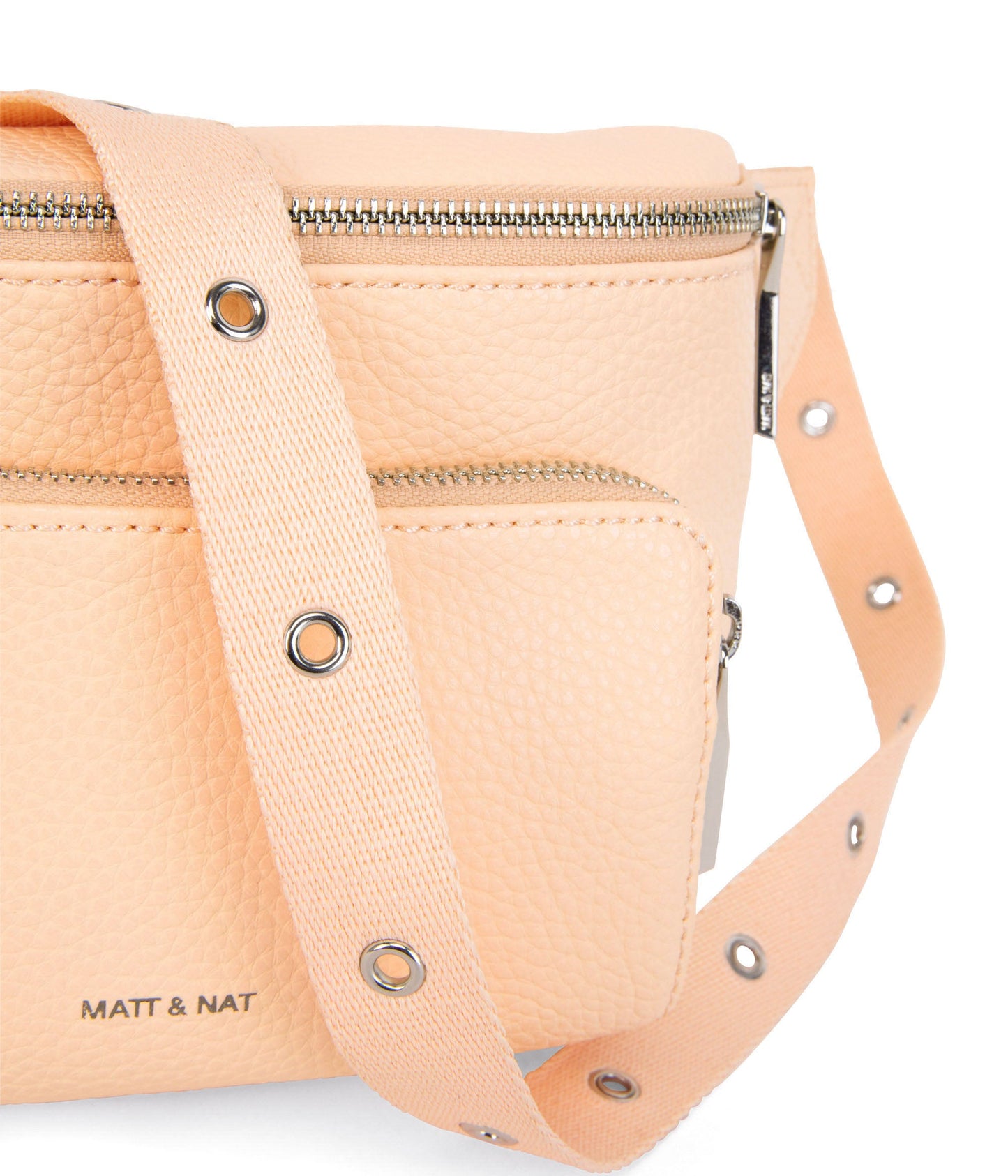 KORA Vegan Belt Bag - Purity | Color: Pink - variant::doll