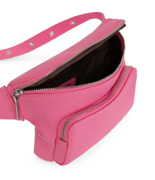 KORA Vegan Belt Bag - Purity | Color: Pink - variant::rosebud