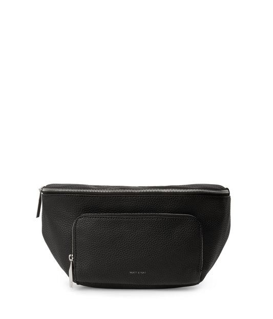 OLEK Vegan Belt Bag - Purity | Color: Black - variant::black