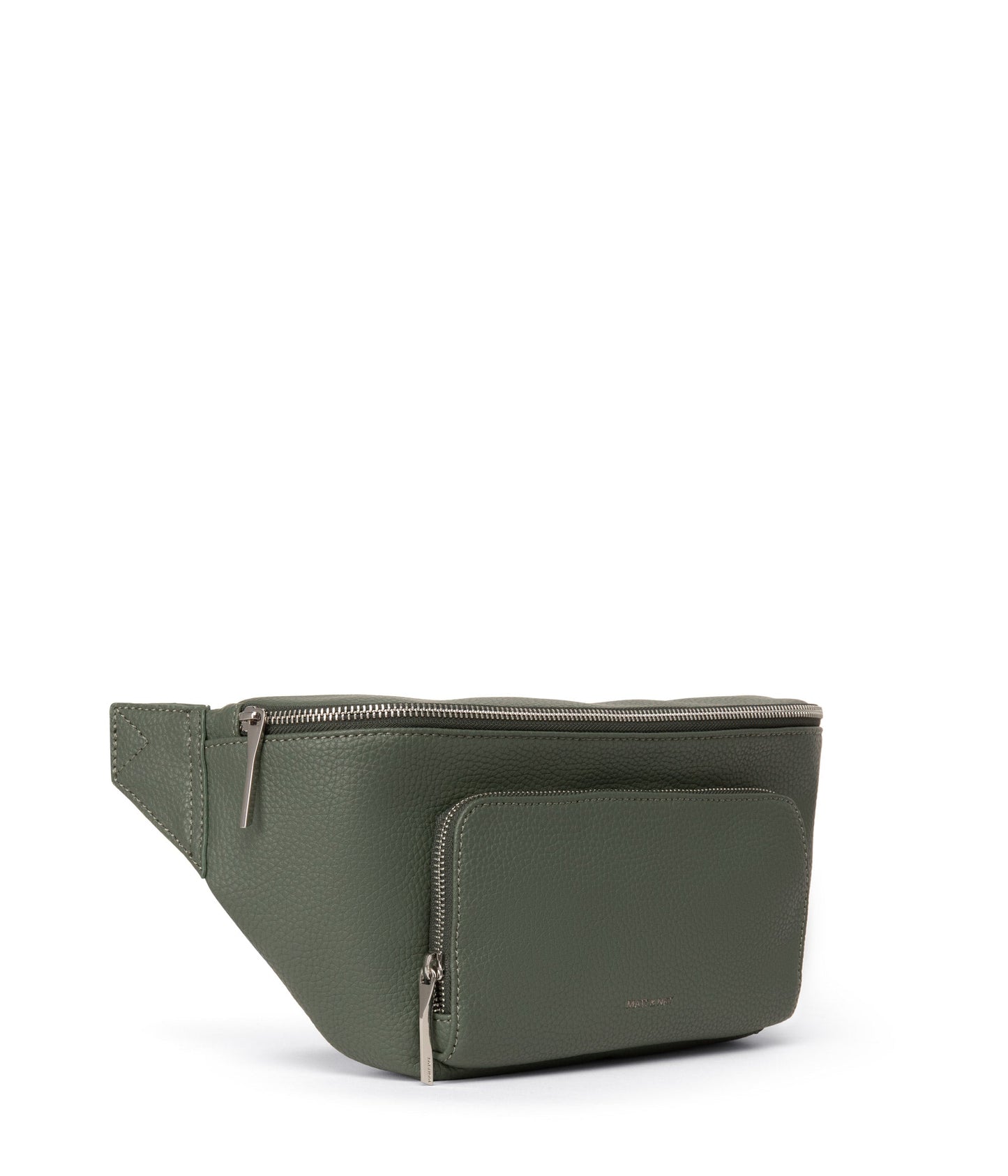 OLEK Vegan Belt Bag - Purity | Color: Green - variant::forest