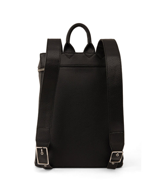 OSHIE Vegan Backpack - Purity | Color: Black - variant::black