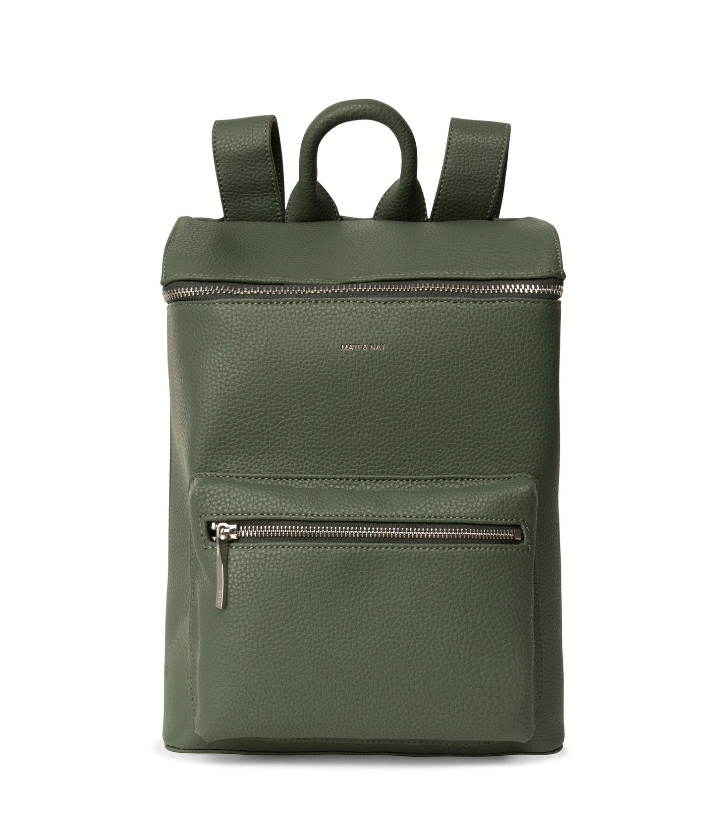 OSHIE Vegan Backpack - Purity | Color: Green - variant::forest