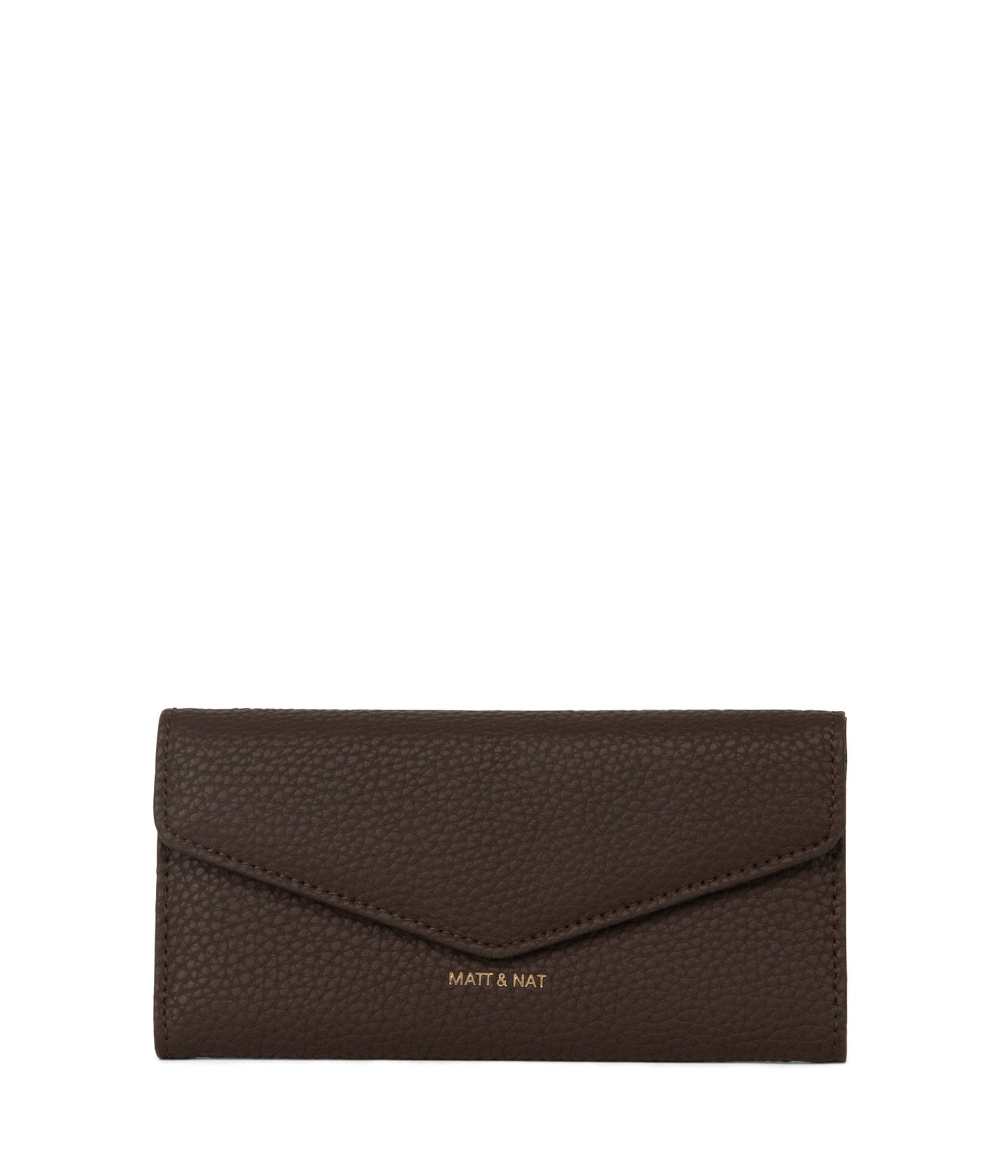 RAYE Vegan Wallet - Purity | Color: Brown - variant::truffle