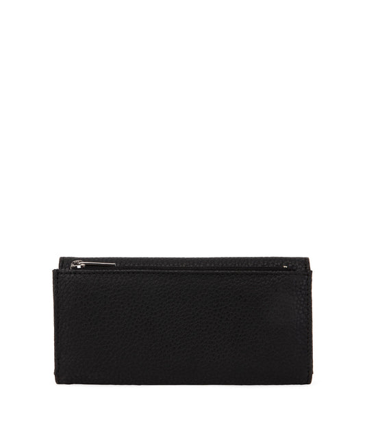 RAYE Vegan Wallet - Purity | Color: Black - variant::black