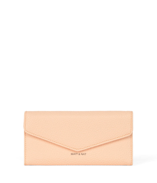 RAYE Vegan Wallet - Purity | Color: Pink - variant::doll