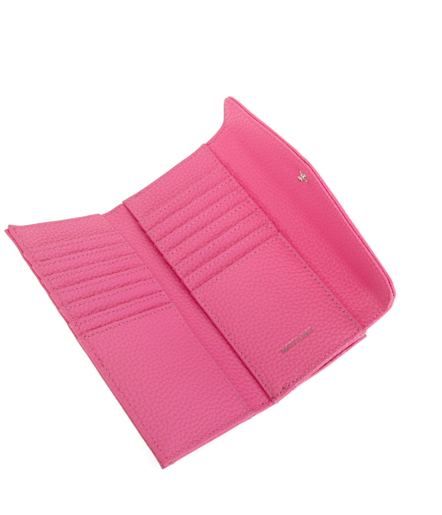 RAYE Vegan Wallet - Purity | Color: Pink - variant::rosebud