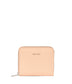 RUE Small Vegan Zip Wallet - Purity | Color: Pink - variant::doll