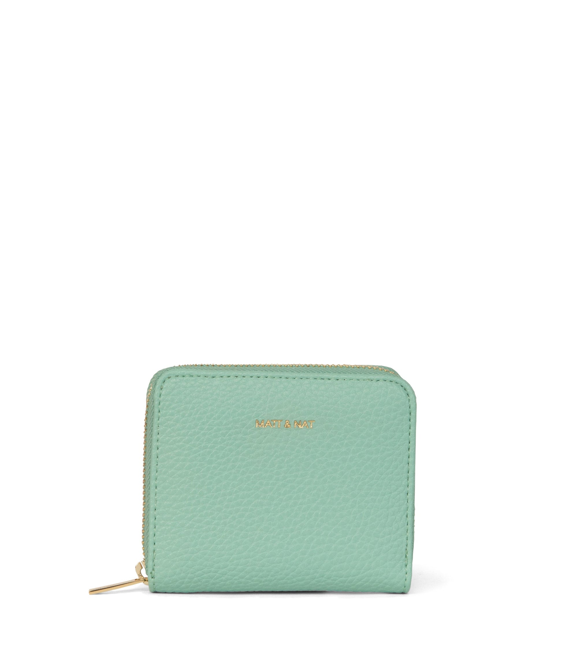 RUE Small Vegan Zip Wallet - Purity | Color: Green - variant::paradise