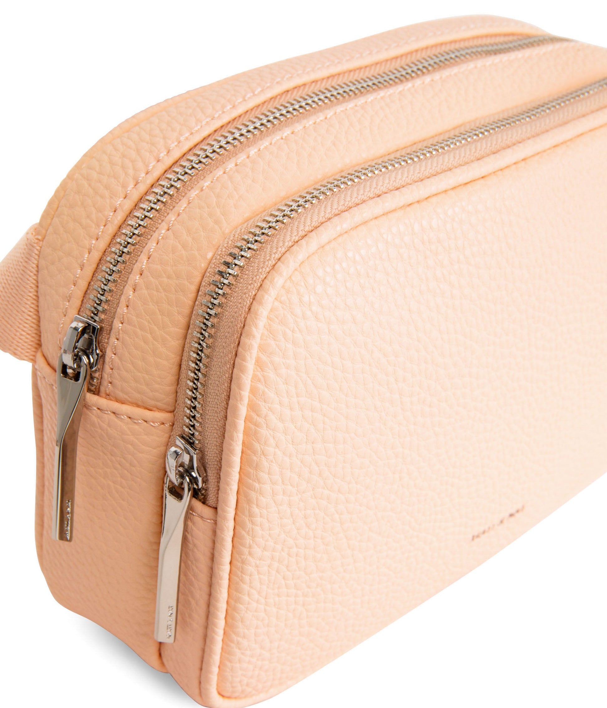 VEDI Vegan Belt Bag - Purity | Color: Pink - variant::doll