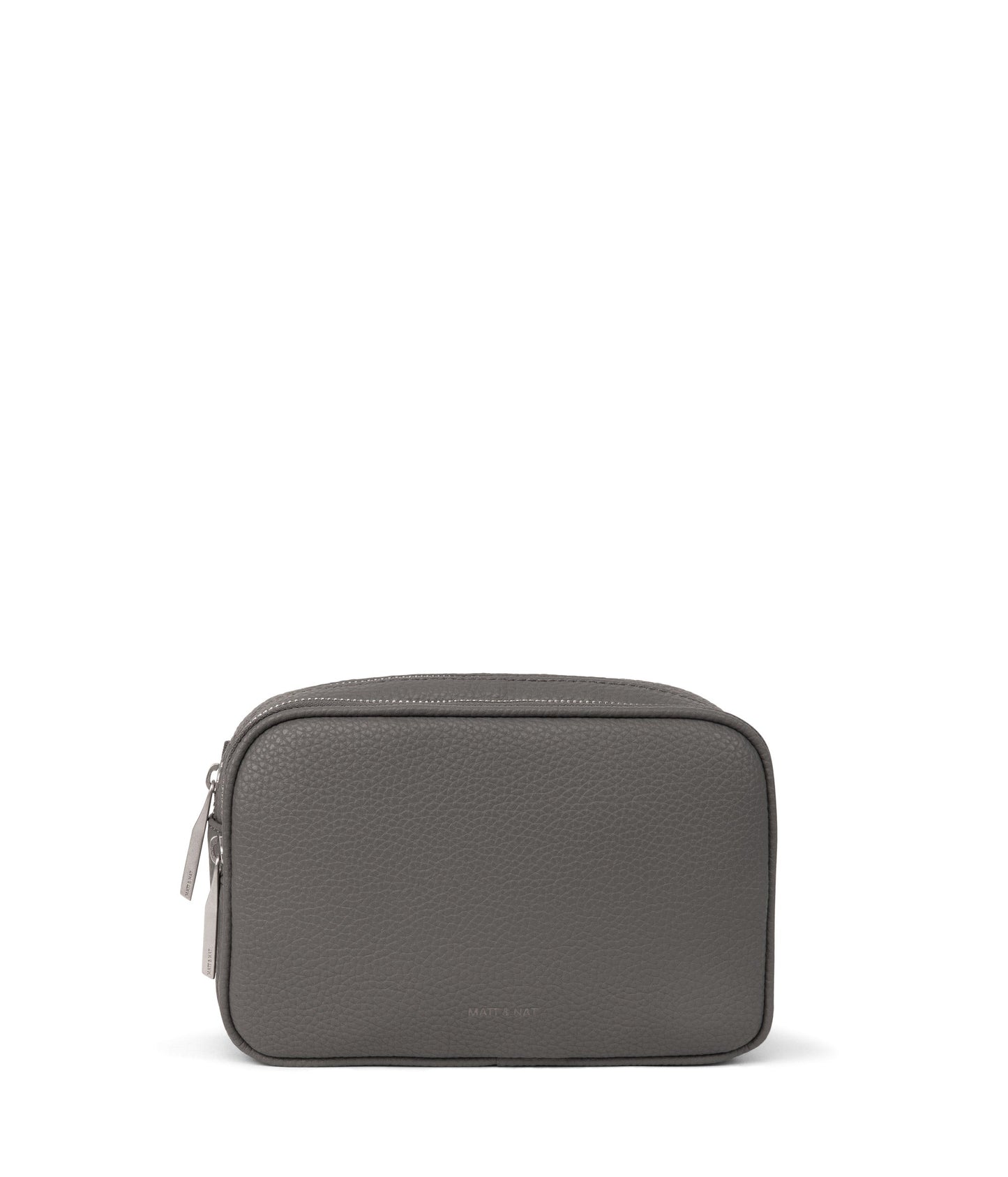 VEDI Vegan Belt Bag - Purity | Color: Grey - variant::shade