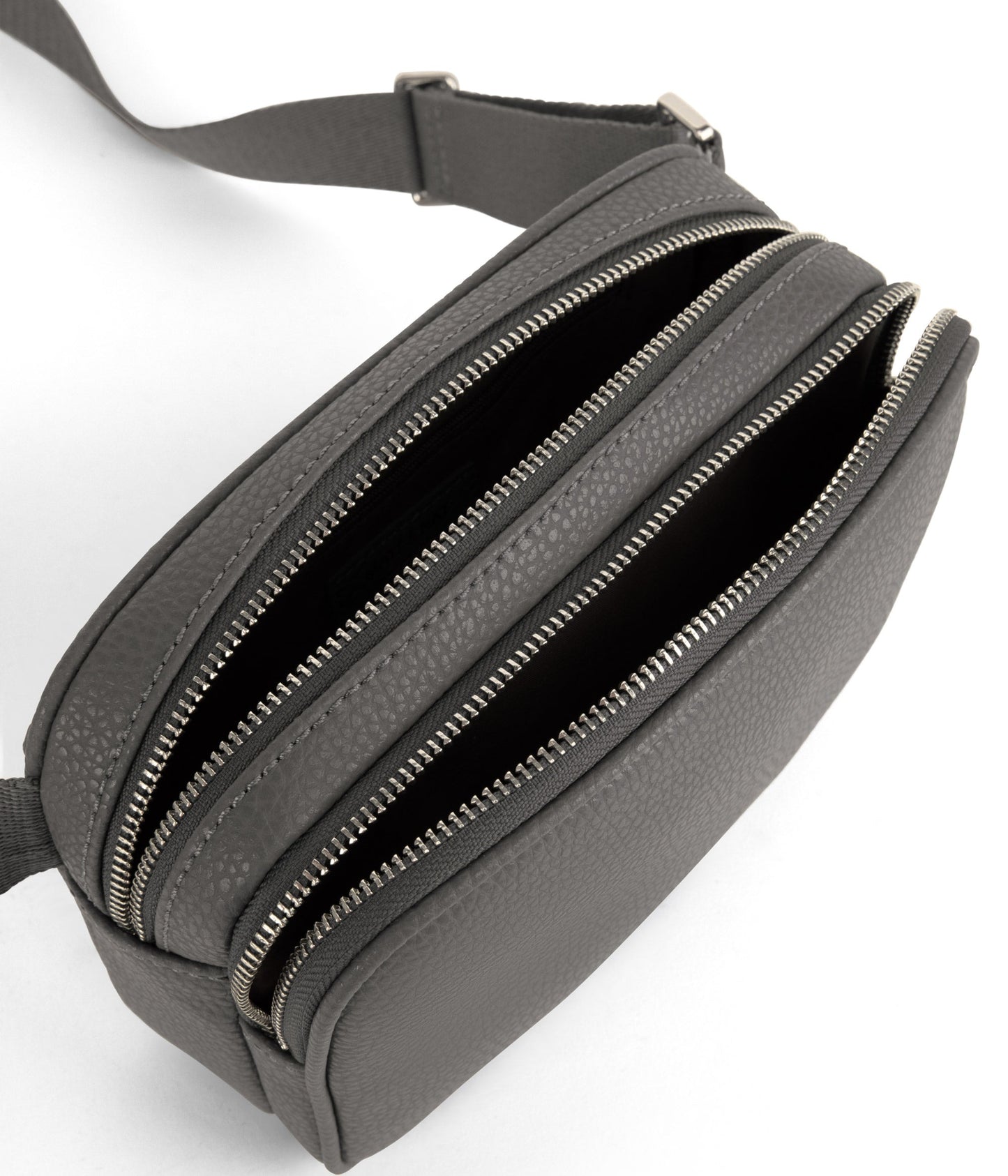 VEDI Vegan Belt Bag - Purity | Color: Grey - variant::shade