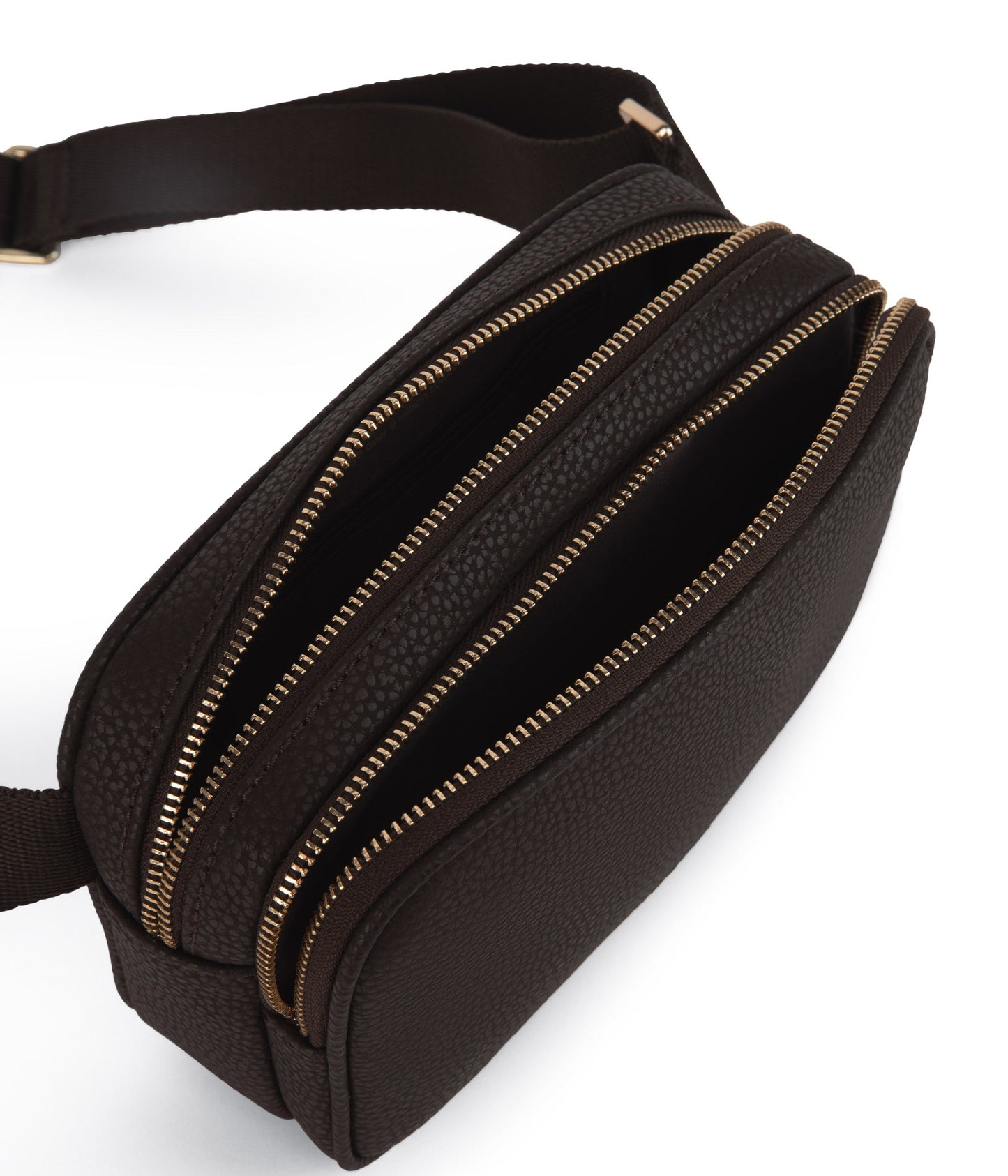 VEDI Vegan Belt Bag - Purity | Color: Brown - variant::truffle