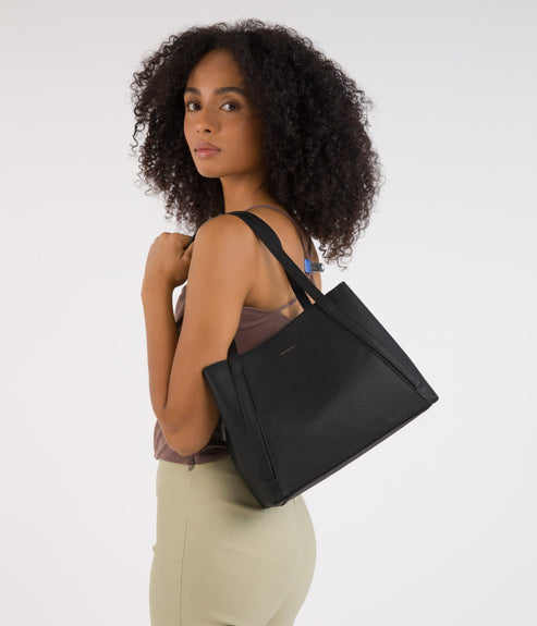 ZOEY Vegan Tote Bag- Purity | Matt & Nat USA