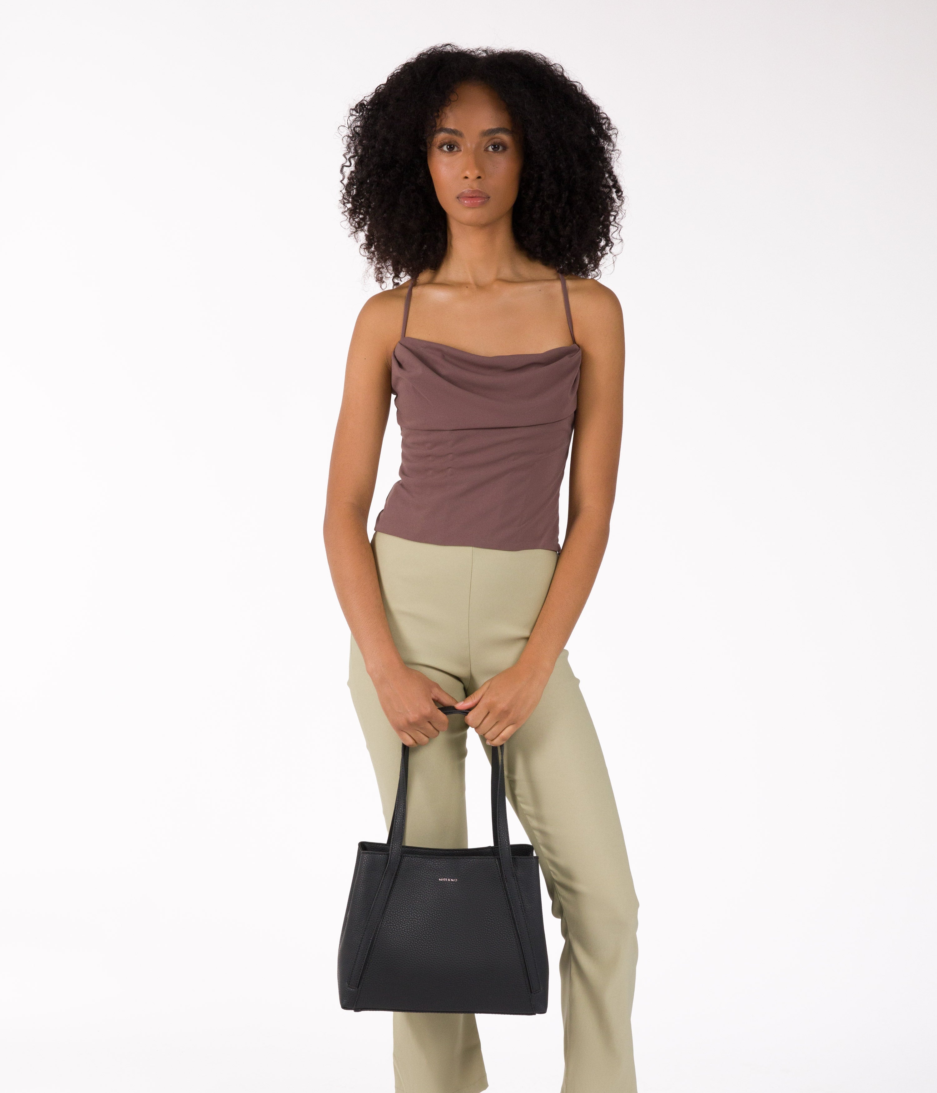 ZOEY Vegan Tote Bag- Purity | Matt & Nat USA