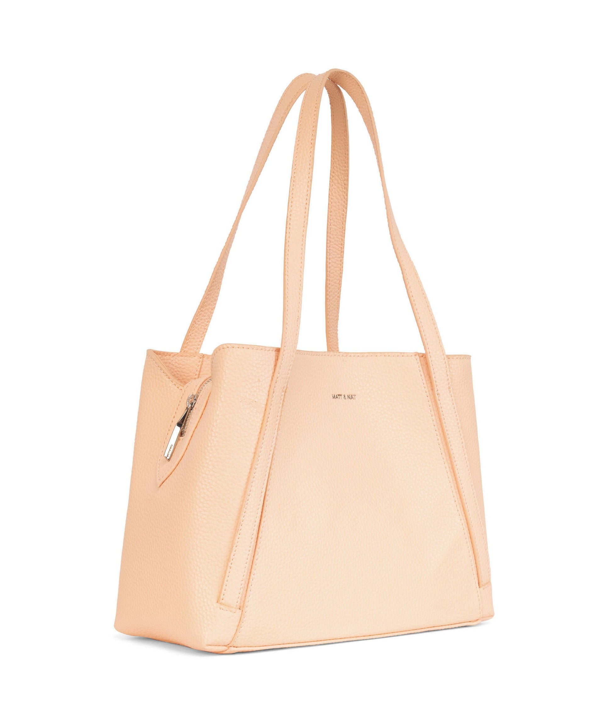 ZOEY Vegan Tote Bag - Purity | Color: Pink - variant::doll
