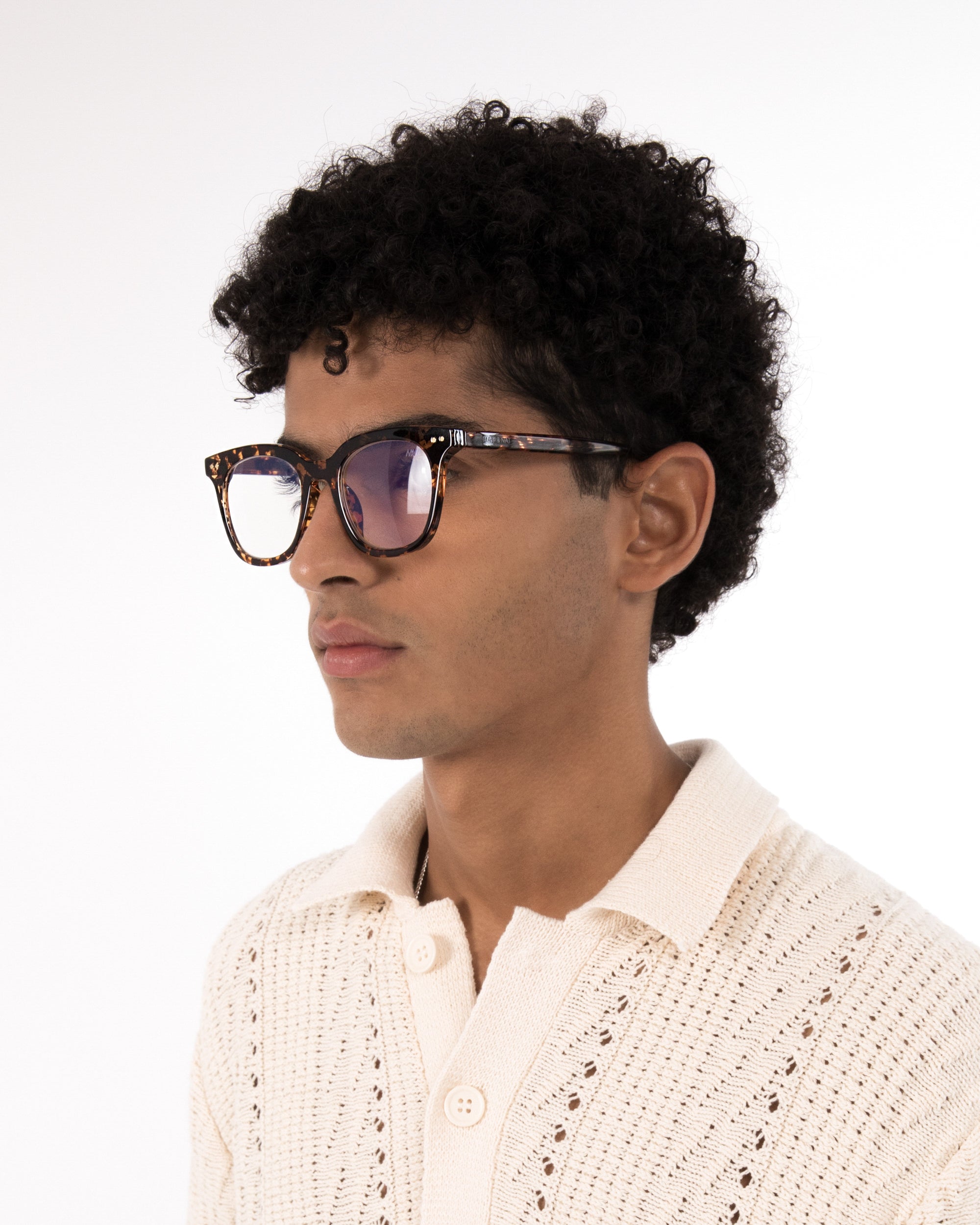 IZUMI-3 Recycled Wayfarer Reading Glasses | Matt & Nat USA