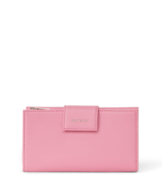 CRUISE Vegan Wallet - Sol | Color: Pink - variant::blush