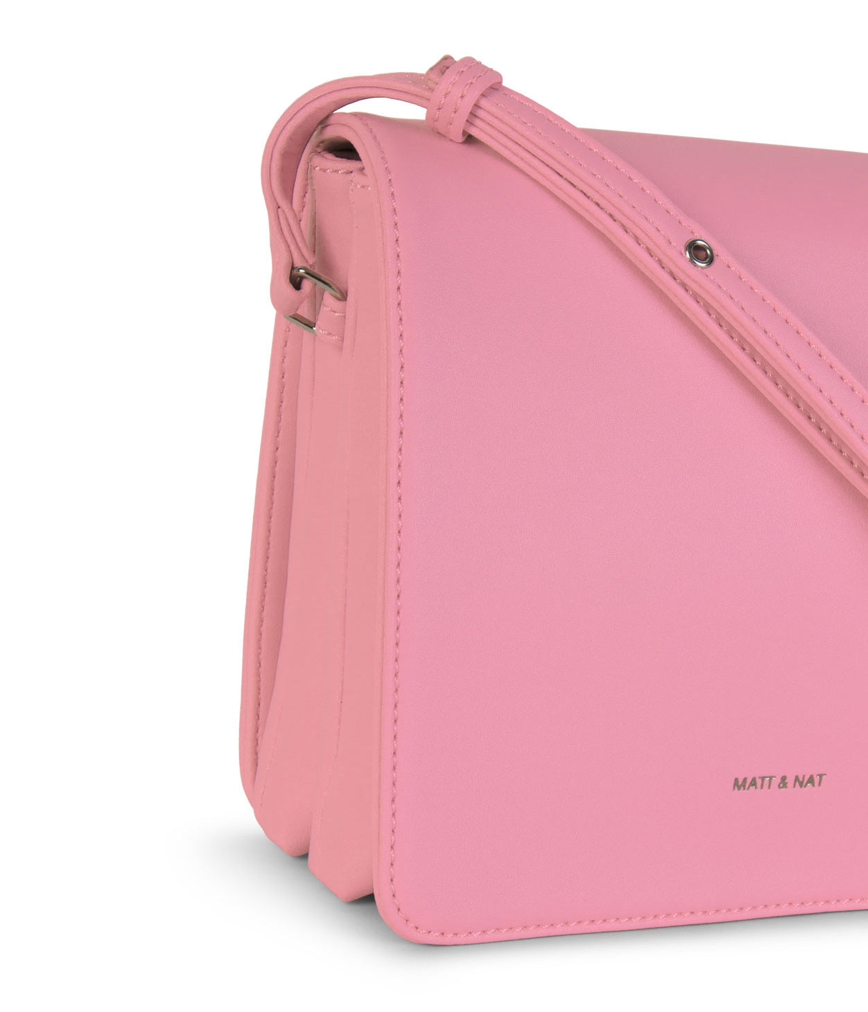 DOVER SM Vegan Crossbody Bag - Sol | Color: Pink - variant::blush