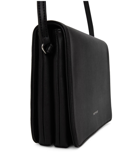 DOVER SM Vegan Crossbody Bag - Sol | Color: Black - variant::black