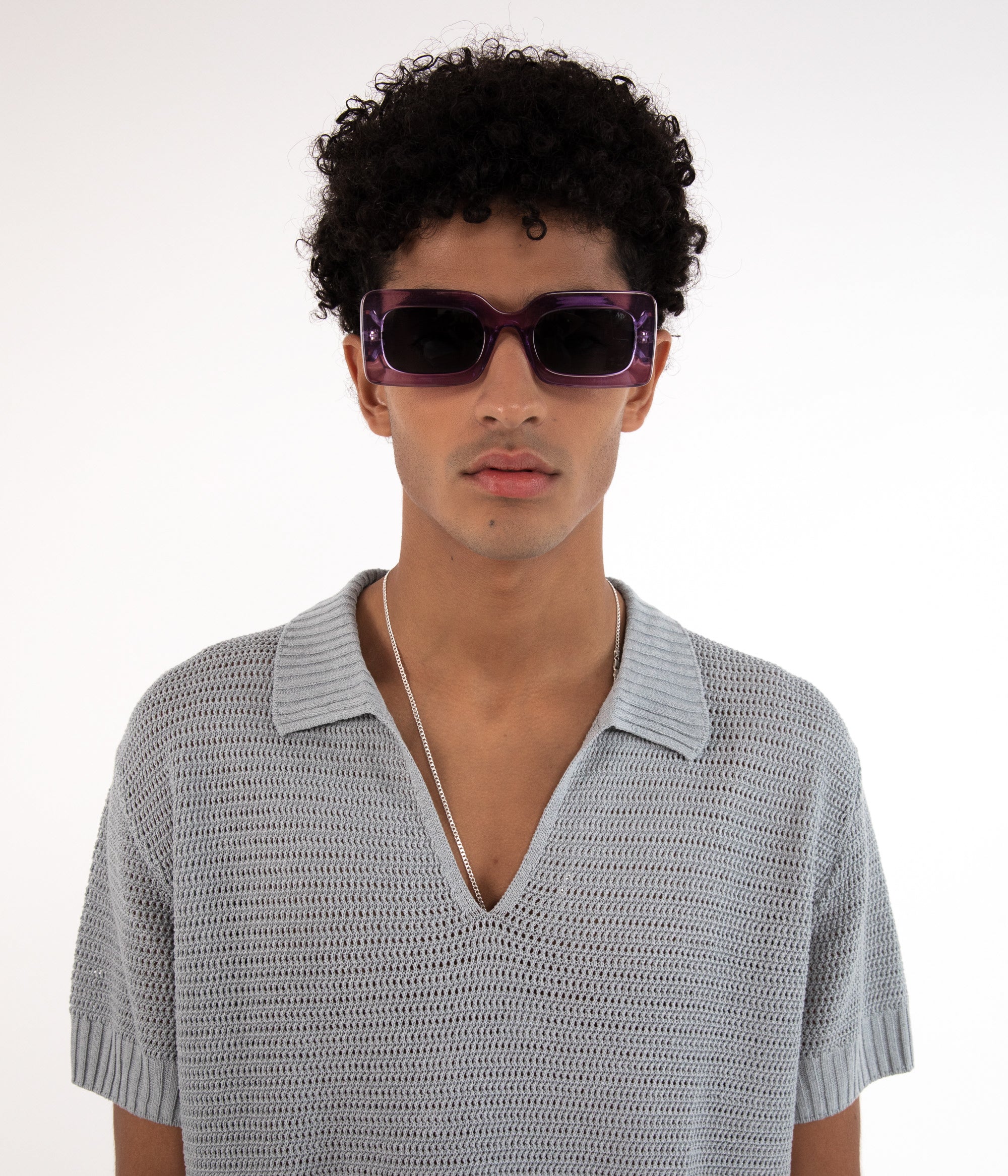 IVVY-2 Recycled Rectangle Sunglasses | Matt & Nat USA display picture 1