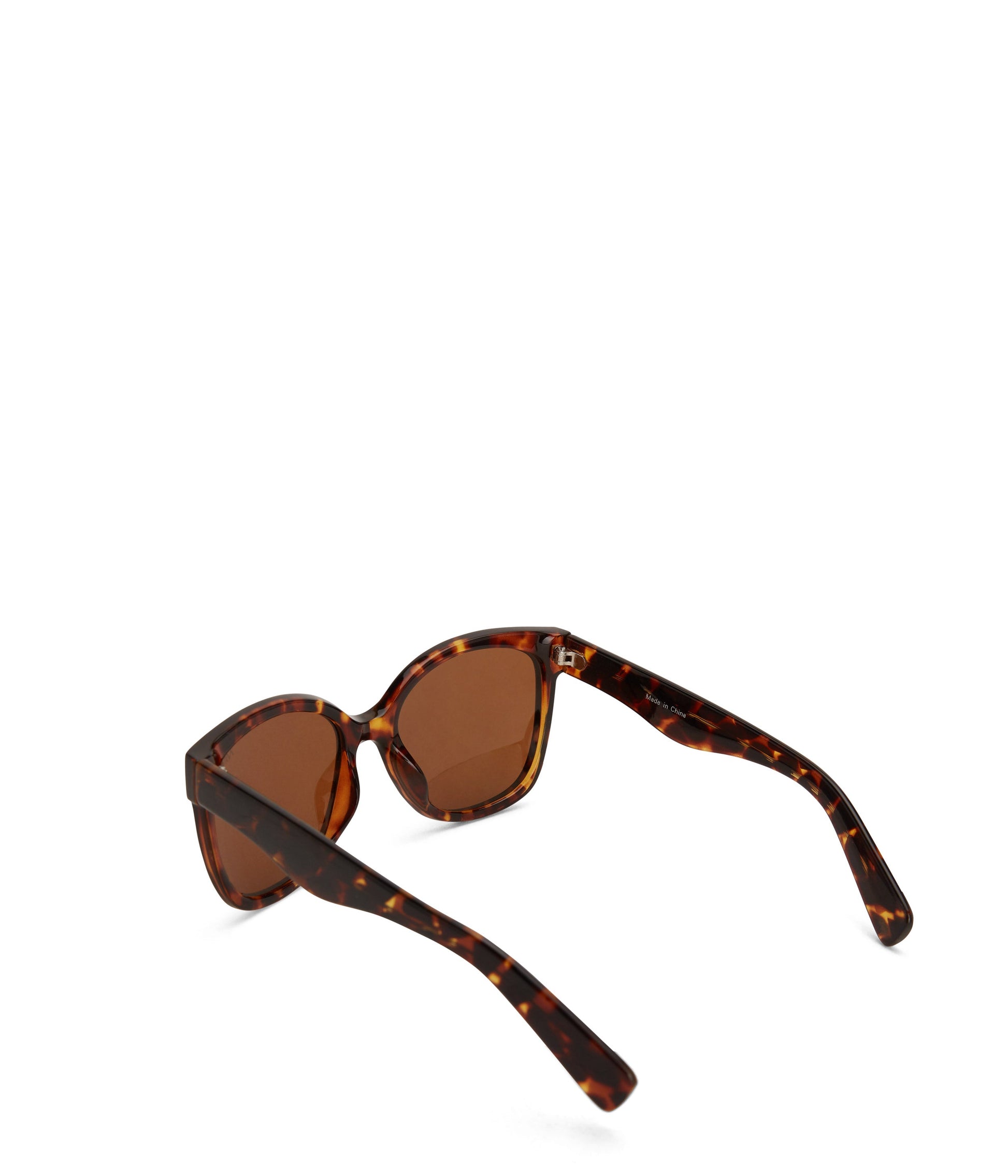 CLEA Wayfarer Sunglasses | Color: Brown - variant::brown