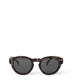 YAN-2 Recycled Round Sunglasses | Color: Purple - variant::mauve