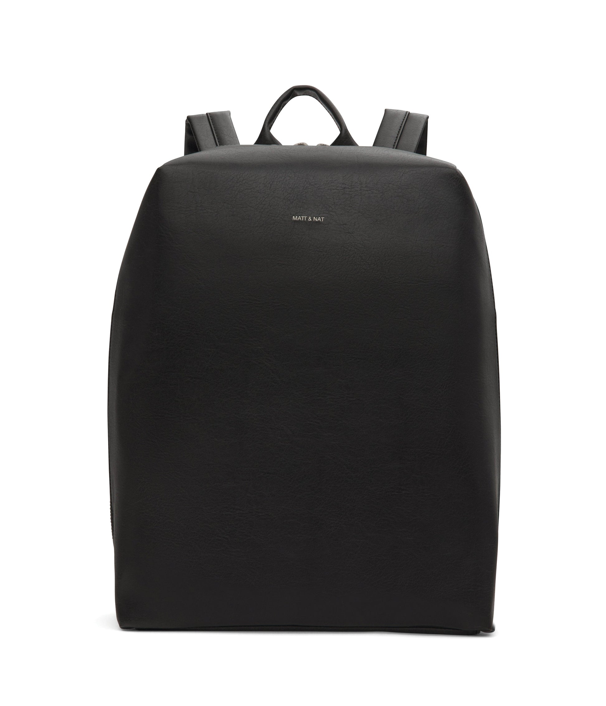 BREMEN Vegan Backpack - Vintage | Color: Black - variant::black