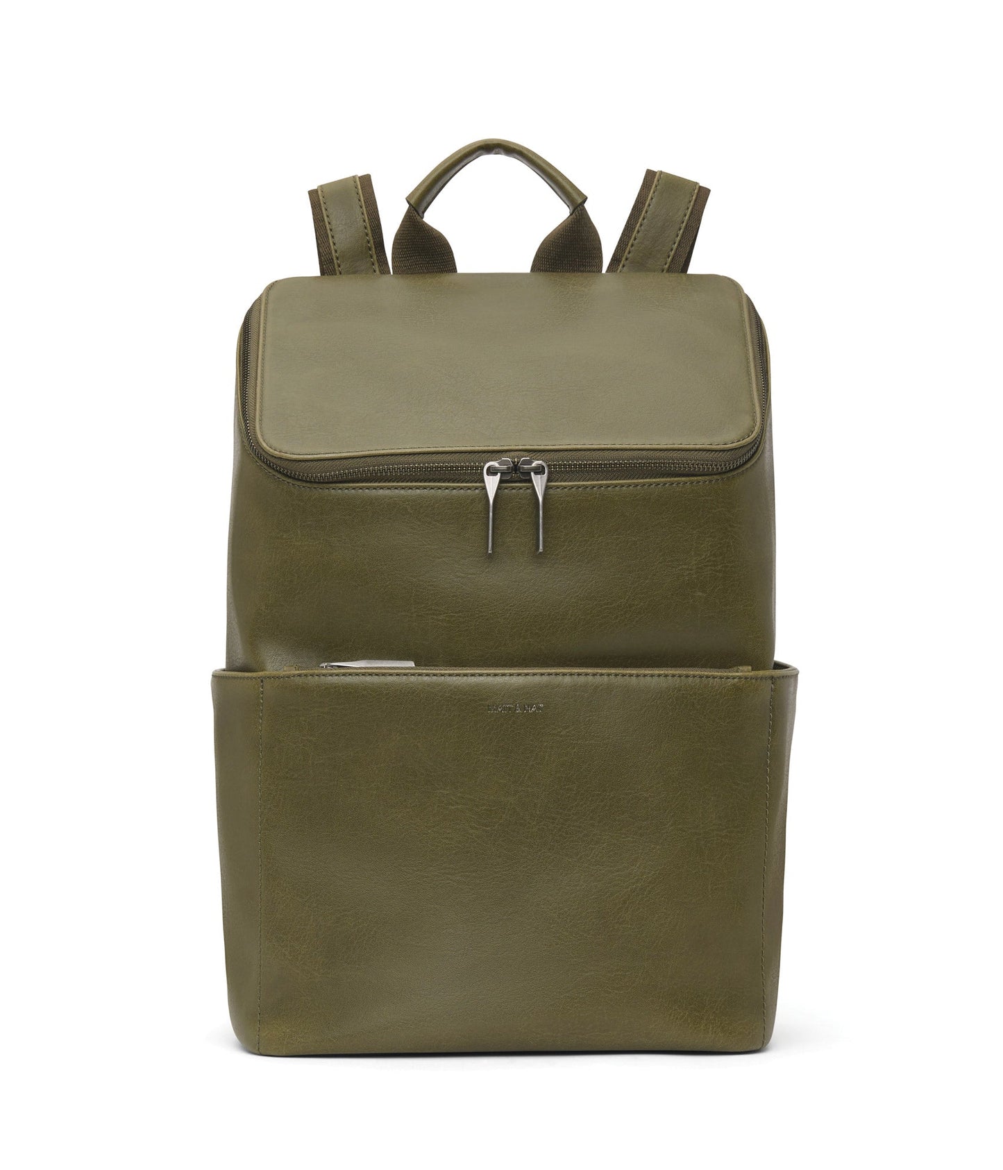 DEAN Vegan Backpack - Vintage | Color: Green - variant::olive