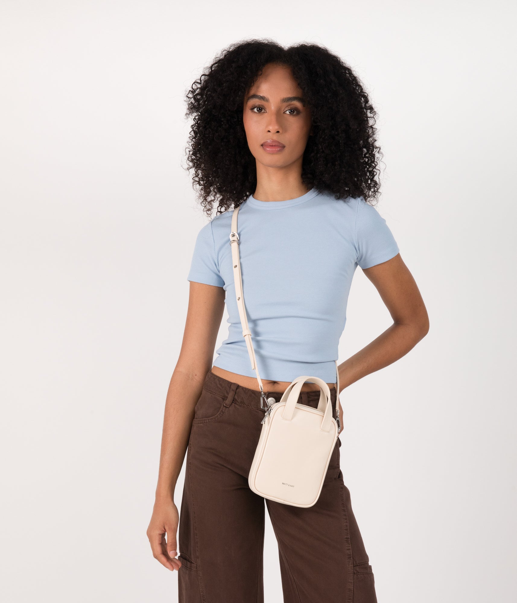 Mat and nat crossbody bag Clearance