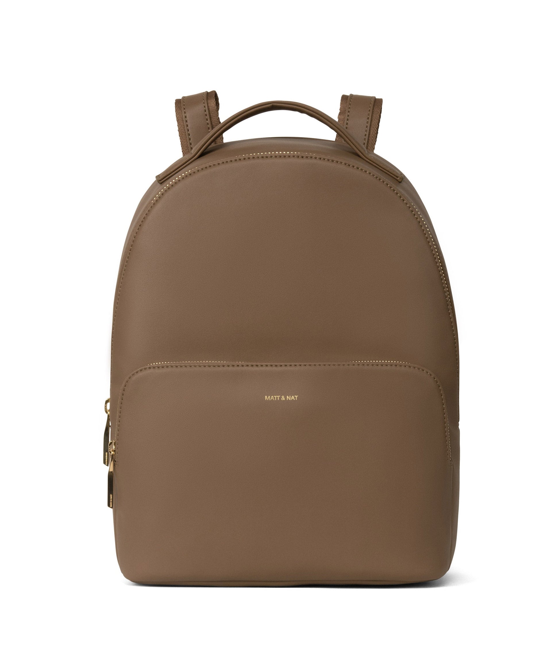 CARO Vegan Backpack - Sol | Color: Brown - variant::twig