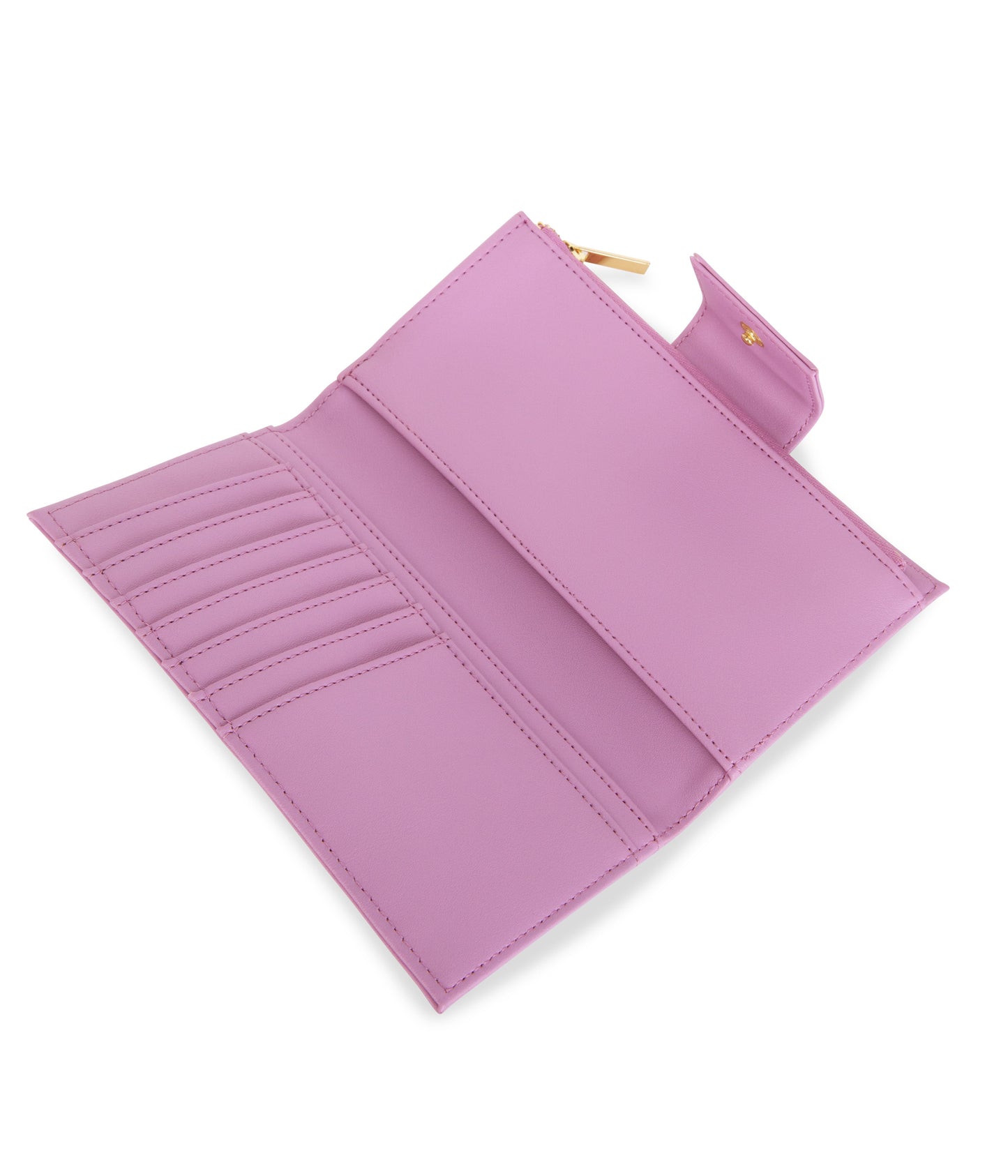 CRUISE Vegan Wallet - Sol | Color: Purple - variant::petal