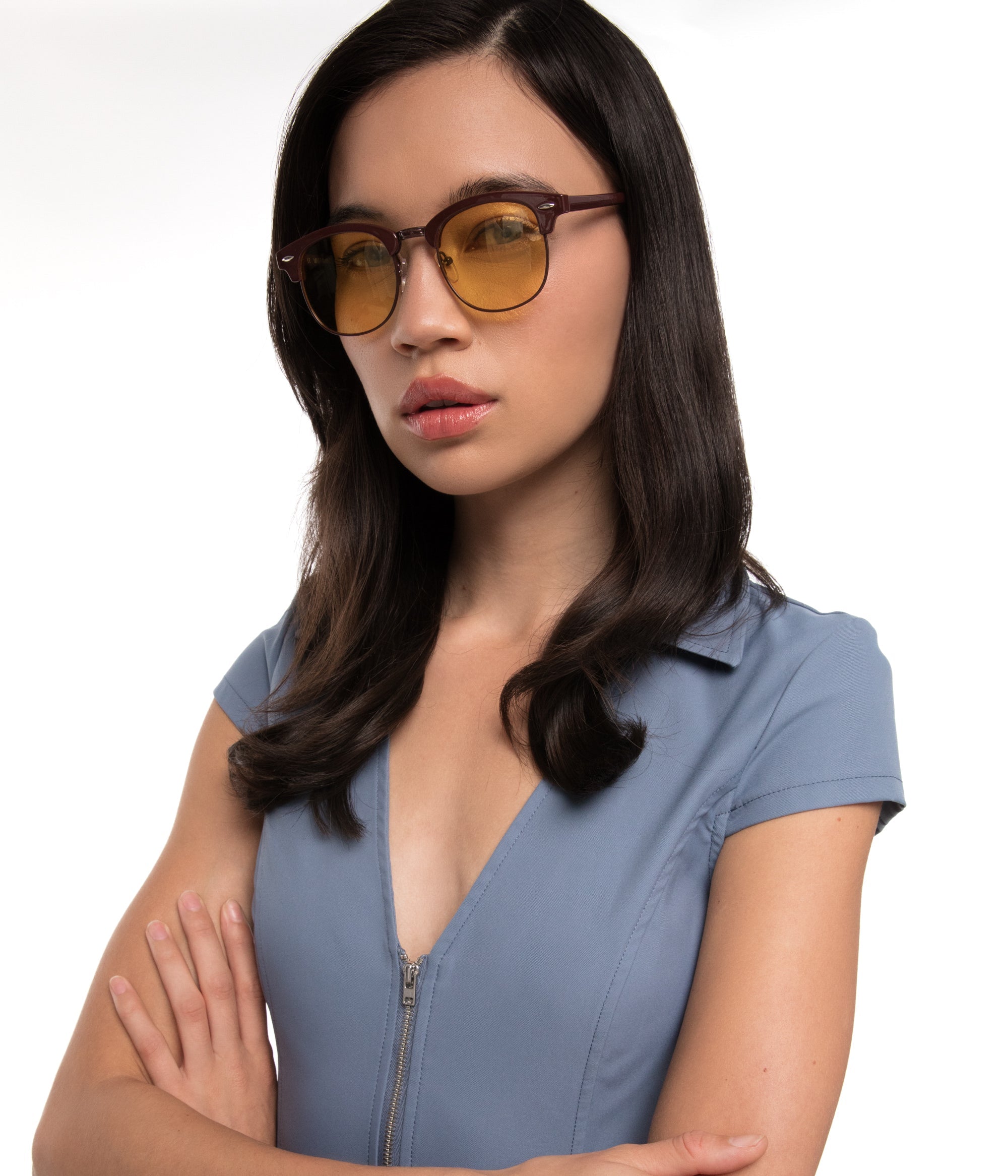 MATT + NAT— Bua Clubmaster Sunglasses BUA Clubmaster Sunglasses | Matt & Nat USA main image 2