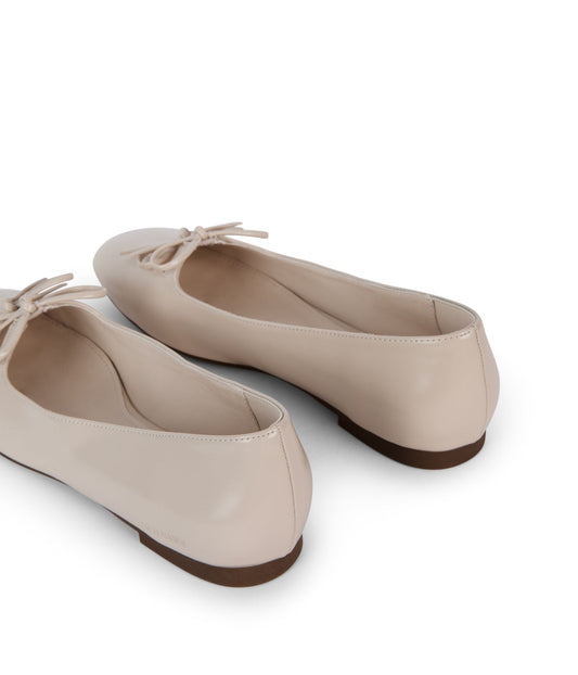 LESS Women's Vegan Flats | Color: Tan, Beige - variant::tan