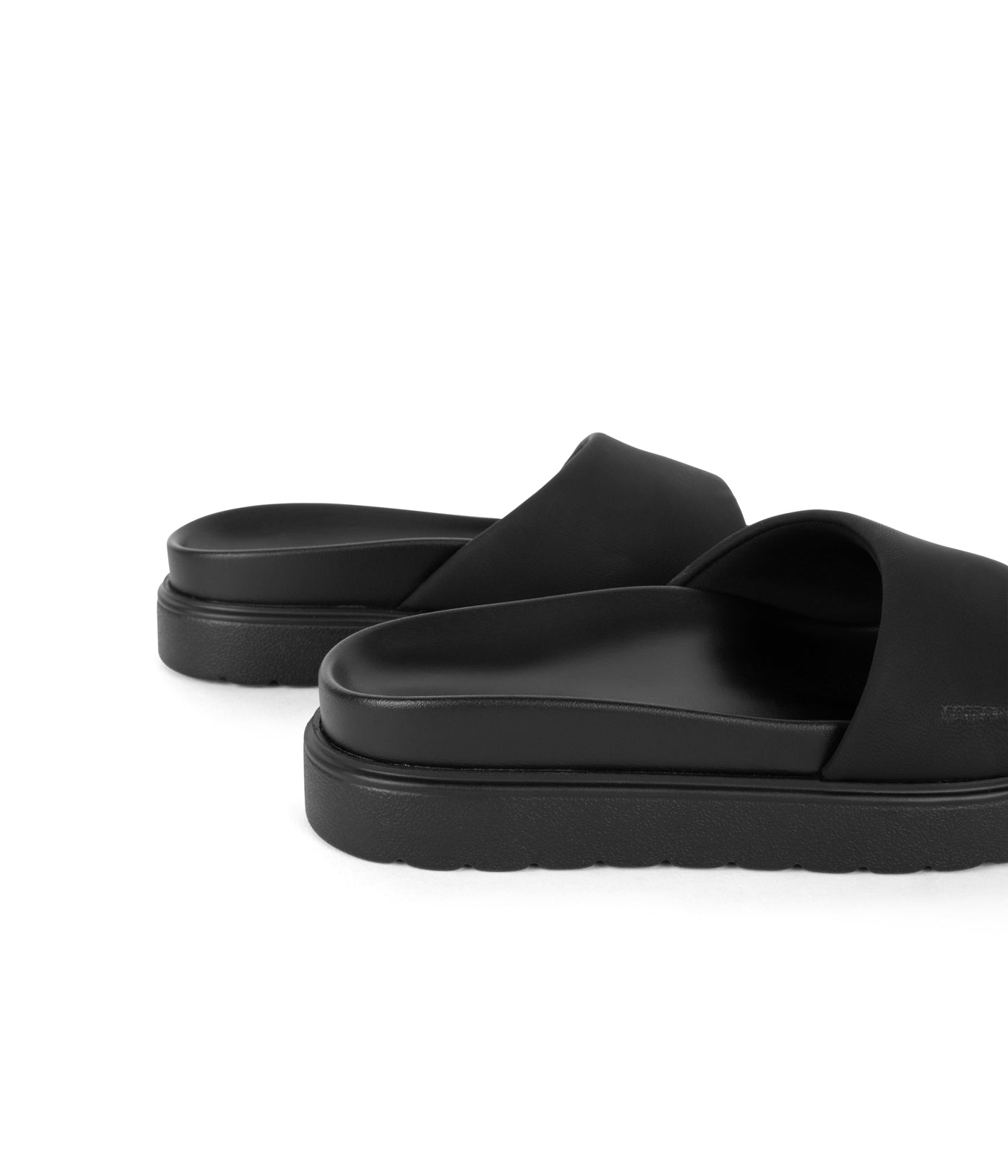 TOYO Women’s Vegan Sandals | Color: Black - variant::black