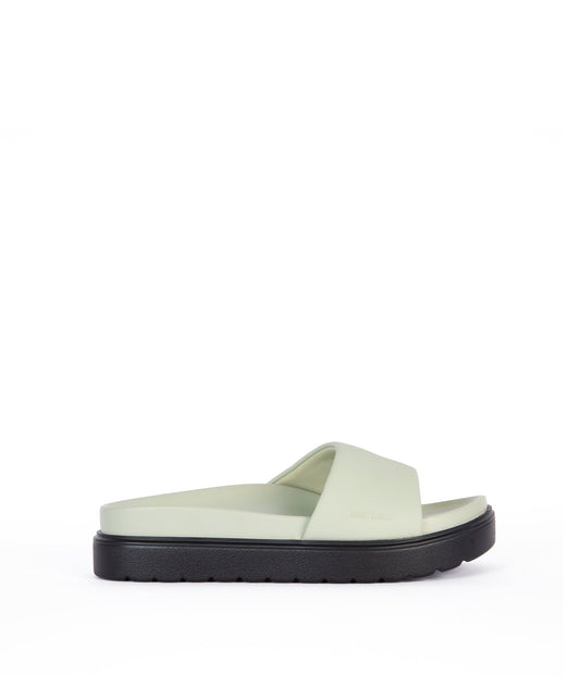 TOYO Women’s Vegan Sandals | Color: Green - variant::green